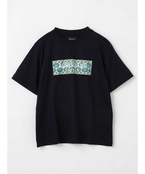 Appleプリント ロゴTシャツ （カットソー）｜Aquascutum