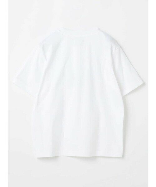 Aquascutum / アクアスキュータム カットソー | Appleプリント ロゴTシャツ | 詳細2