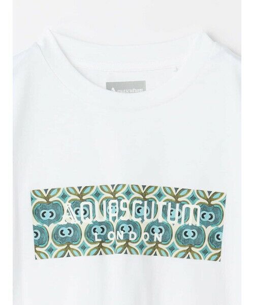 【新品】Aquascutum アクアスキュータム Tシャツ ブラウス　ベージュ Aquascutum / アクアスキュータム （レディース） シャツ