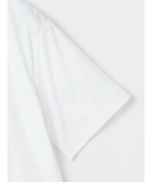 Aquascutum / アクアスキュータム カットソー | Appleプリント ロゴTシャツ | 詳細4