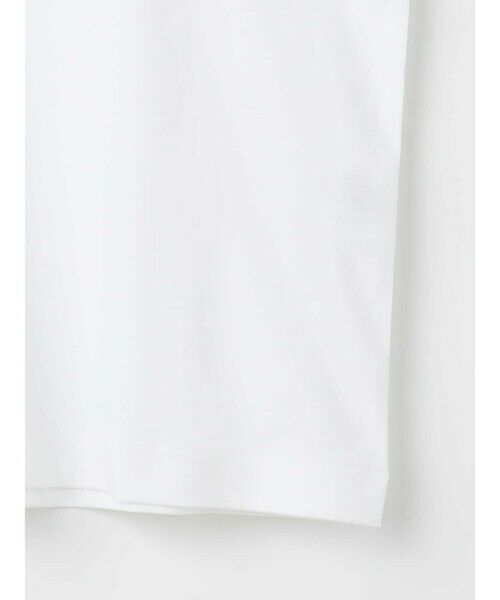 Aquascutum / アクアスキュータム カットソー | Appleプリント ロゴTシャツ | 詳細5