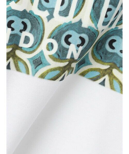 Aquascutum / アクアスキュータム カットソー | Appleプリント ロゴTシャツ | 詳細7