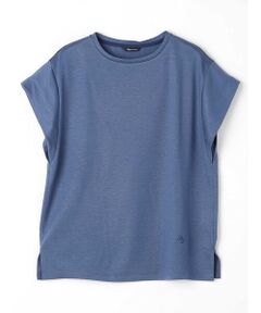 美品 アクアスキュータム Aquascutum レディース 用 半袖 カットソー Tシャツ 日本製 Aquascutum / アクアスキュータム （レディース） カットソー