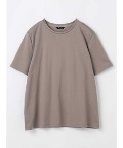 Aquascutum / アクアスキュータム カットソー | スビンスムース半袖Tシャツ