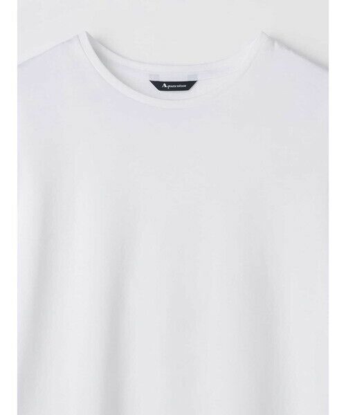 Aquascutum / アクアスキュータム カットソー | スビンスムース半袖Tシャツ | 詳細10