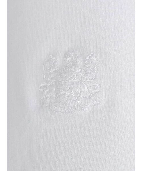 Aquascutum / アクアスキュータム カットソー | スビンスムース半袖Tシャツ | 詳細13