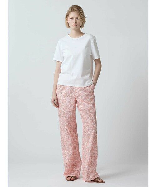 Aquascutum / アクアスキュータム カットソー | スビンスムース半袖Tシャツ | 詳細3