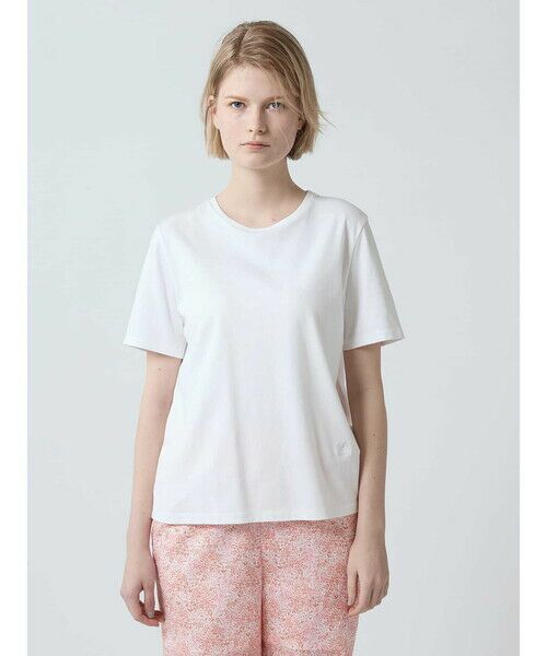 アクアスキュータム Aquascutum Tシャツ ビーズ＆レースネック 裾ギャザー 7分袖 無地 綿100% ヘザーオフホワイト 杢白系 レディース 楽天市場】【中古】アクアスキュータム Aquascutum Tシャツ