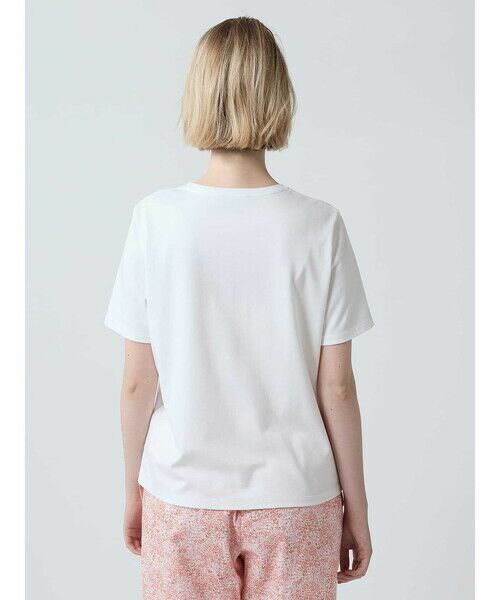 Aquascutum / アクアスキュータム カットソー | スビンスムース半袖Tシャツ | 詳細6