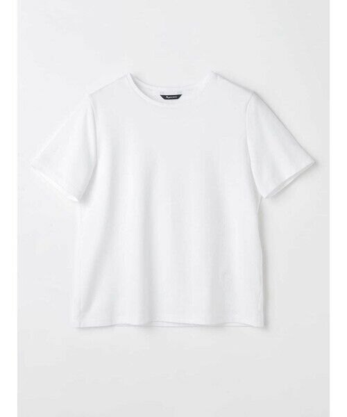 Aquascutum / アクアスキュータム カットソー | スビンスムース半袖Tシャツ | 詳細8