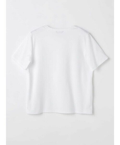 Aquascutum / アクアスキュータム カットソー | スビンスムース半袖Tシャツ | 詳細9