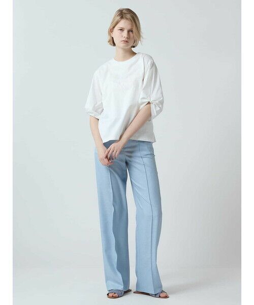 Aquascutum / アクアスキュータム カットソー | パフスリーブカットソー | 詳細1