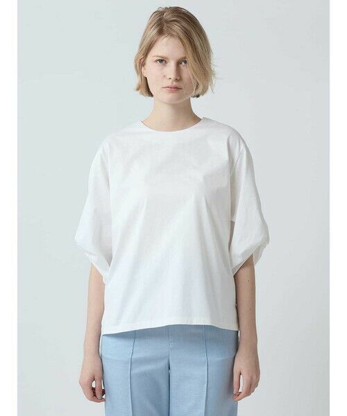 Aquascutum / アクアスキュータム カットソー | パフスリーブカットソー | 詳細2