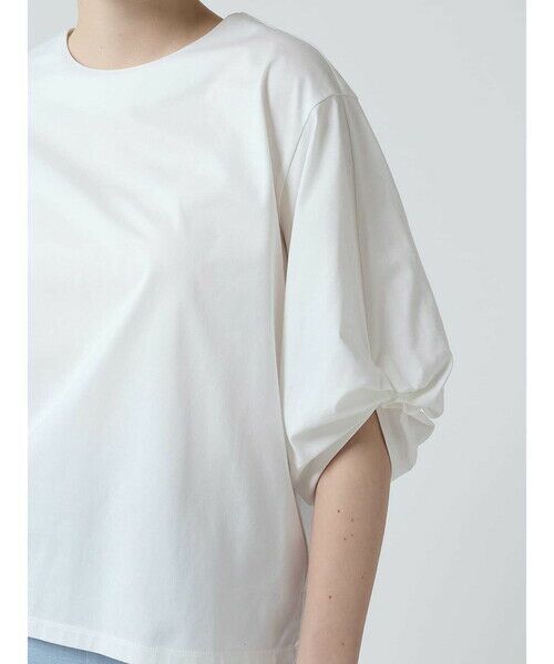 Aquascutum / アクアスキュータム カットソー | パフスリーブカットソー | 詳細5