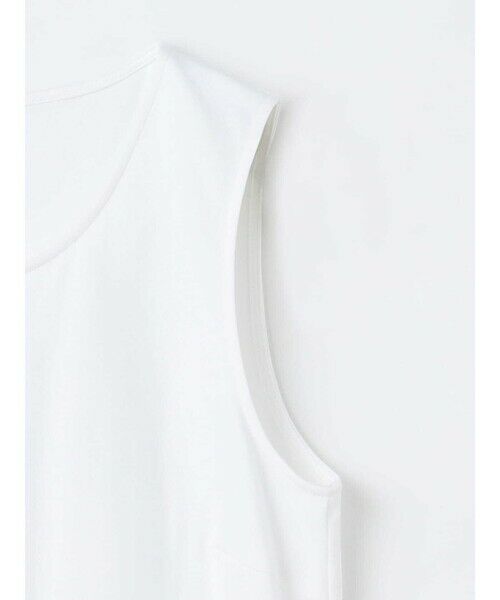 Aquascutum / アクアスキュータム カットソー | スビンスムースタンクトップ | 詳細5