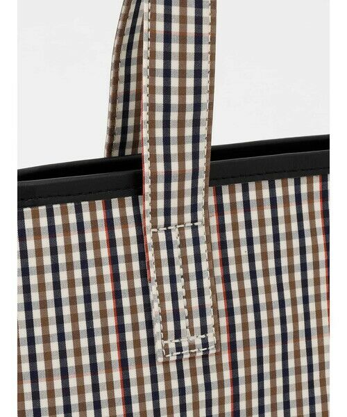 Aquascutum クラブチェック トートバッグ クラブチェックトートバッグ