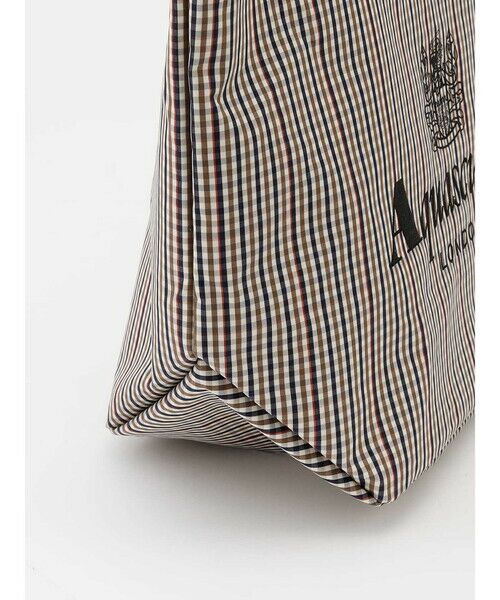 セール】 チェックトートBAG 大 （その他小物）｜Aquascutum