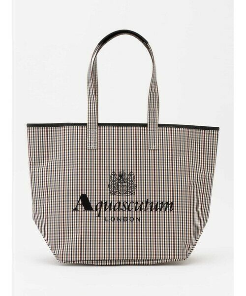 セール】 チェックトートBAG 大 （その他小物）｜Aquascutum