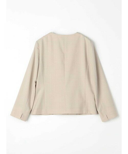 Aquascutum / アクアスキュータム テーラードジャケット | 【セットアップ対応】アナスタシアノーカラージャケット | 詳細13