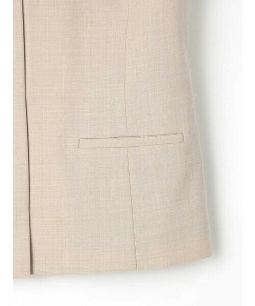 Aquascutum / アクアスキュータム テーラードジャケット | 【セットアップ対応】アナスタシアノーカラージャケット | 詳細16