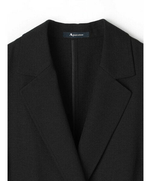 Aquascutum / アクアスキュータム テーラードジャケット | リネンライクオックス ジレ | 詳細13