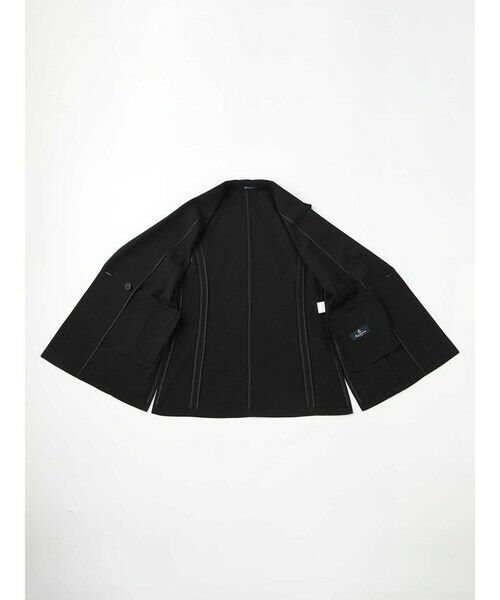 Aquascutum / アクアスキュータム テーラードジャケット | リネンライクオックス ジレ | 詳細16