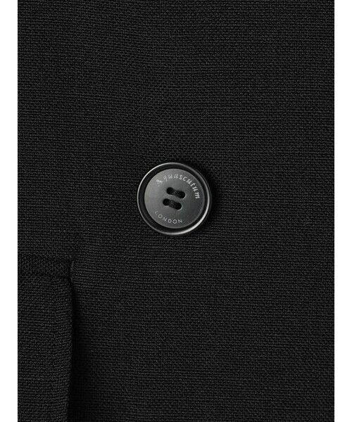Aquascutum / アクアスキュータム テーラードジャケット | リネンライクオックス ジレ | 詳細17