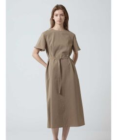 Aquascutum / アクアスキュータム ドレス | ストレッチAライン サマードレス