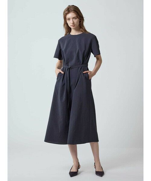 Aquascutum / アクアスキュータム ドレス | ストレッチAライン サマードレス | 詳細1