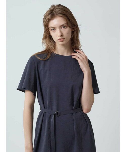 Aquascutum / アクアスキュータム ドレス | ストレッチAライン サマードレス | 詳細2