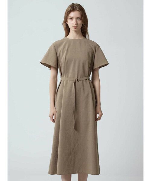 Aquascutum / アクアスキュータム ドレス | ストレッチAライン サマードレス | 詳細12