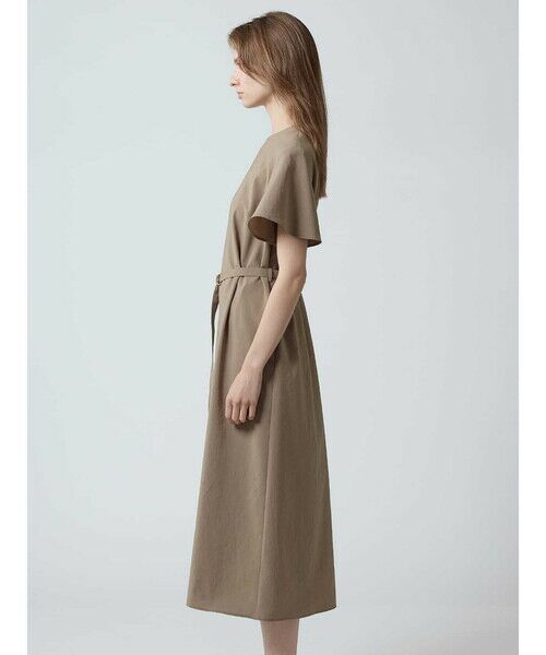 Aquascutum / アクアスキュータム ドレス | ストレッチAライン サマードレス | 詳細13