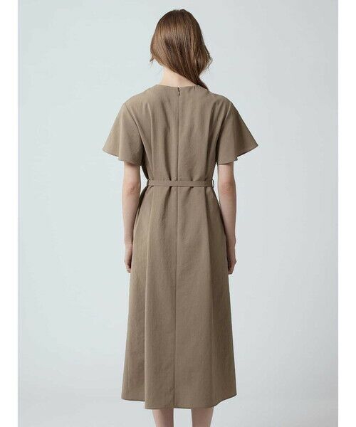 Aquascutum / アクアスキュータム ドレス | ストレッチAライン サマードレス | 詳細14