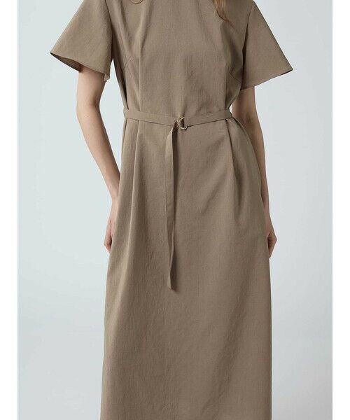 Aquascutum / アクアスキュータム ドレス | ストレッチAライン サマードレス | 詳細15