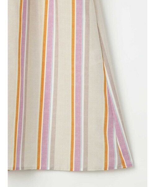 Aquascutum / アクアスキュータム ドレス | ストライププリント サマードレス | 詳細10