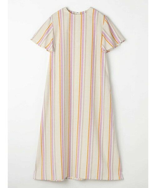 Aquascutum / アクアスキュータム ドレス | ストライププリント サマードレス | 詳細11
