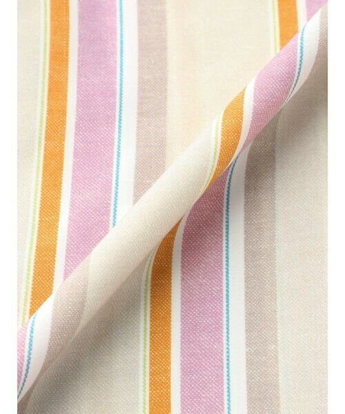 Aquascutum / アクアスキュータム ドレス | ストライププリント サマードレス | 詳細13