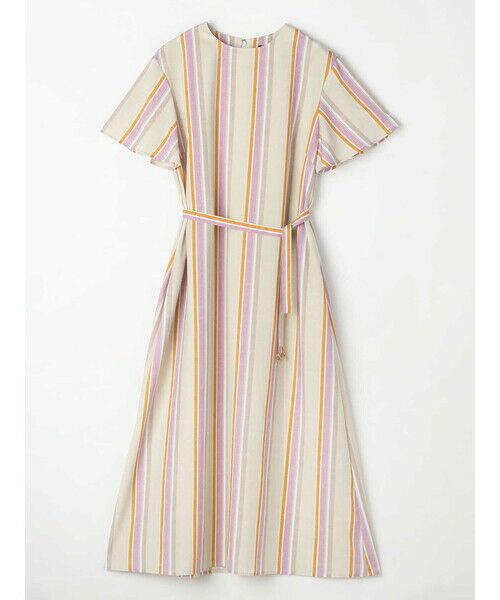 Aquascutum / アクアスキュータム ドレス | ストライププリント サマードレス | 詳細6