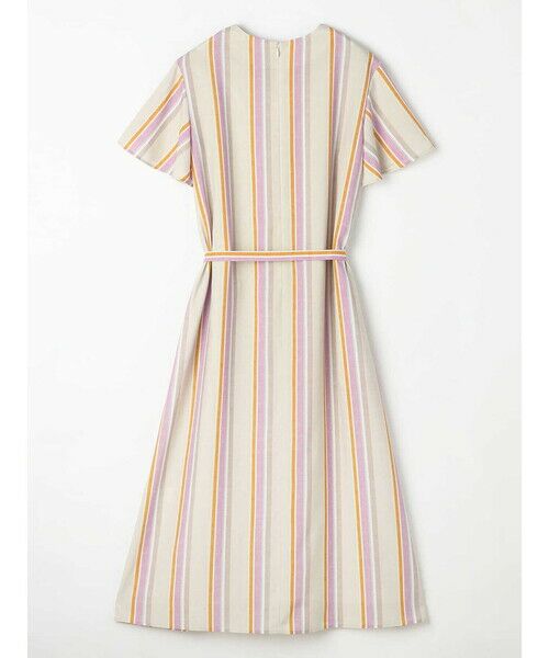 Aquascutum / アクアスキュータム ドレス | ストライププリント サマードレス | 詳細7