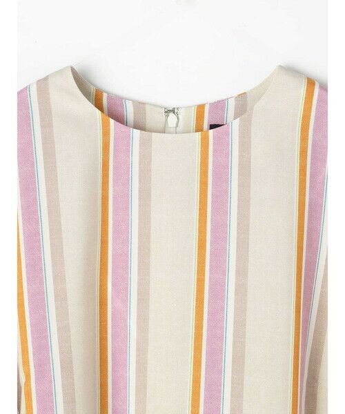 Aquascutum / アクアスキュータム ドレス | ストライププリント サマードレス | 詳細8