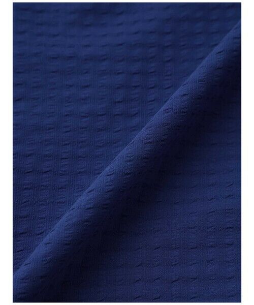 Aquascutum / アクアスキュータム ドレス | サッカーストレッチ シャツドレス | 詳細3