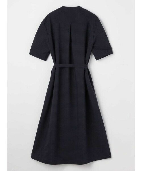 Aquascutum / アクアスキュータム ドレス | サッカーストレッチ シャツドレス | 詳細10