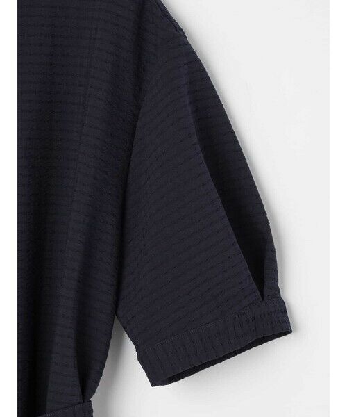 Aquascutum / アクアスキュータム ドレス | サッカーストレッチ シャツドレス | 詳細12