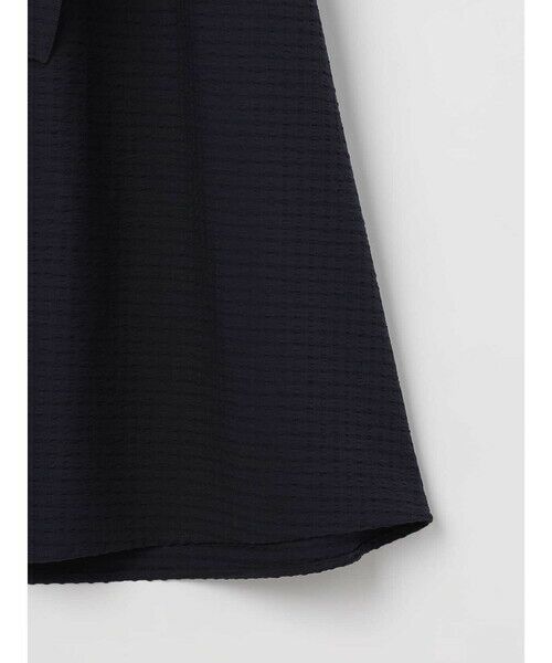 Aquascutum / アクアスキュータム ドレス | サッカーストレッチ シャツドレス | 詳細13