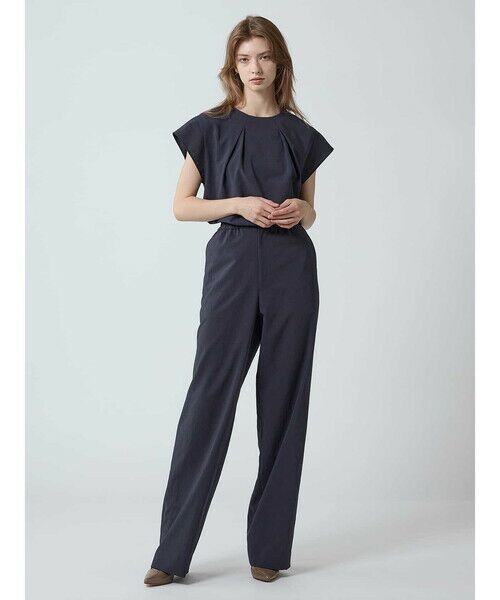 セットアップ対応】ストレッチブラウス （シャツ・ブラウス