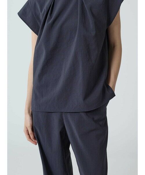 Aquascutum / アクアスキュータム シャツ・ブラウス | 【セットアップ対応】ストレッチブラウス | 詳細2