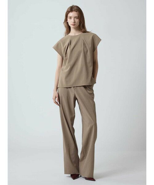 Aquascutum / アクアスキュータム シャツ・ブラウス | 【セットアップ対応】ストレッチブラウス | 詳細5