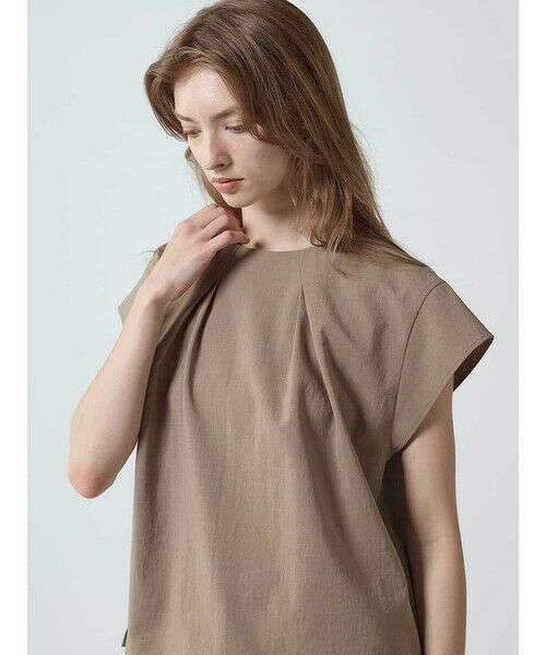 Aquascutum / アクアスキュータム シャツ・ブラウス | 【セットアップ対応】ストレッチブラウス | 詳細6