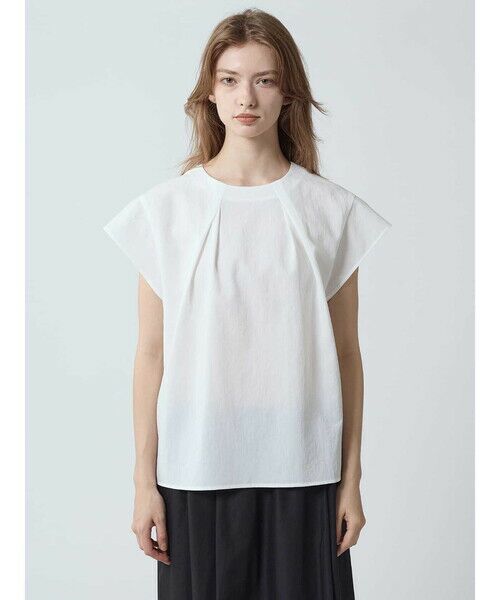 Aquascutum / アクアスキュータム シャツ・ブラウス | 【セットアップ対応】ストレッチブラウス | 詳細10