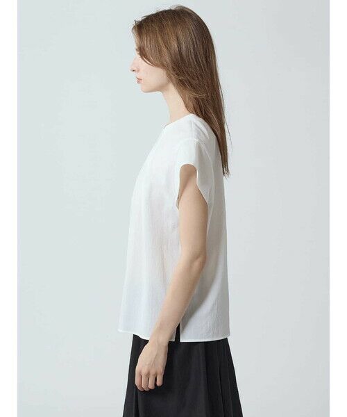 Aquascutum / アクアスキュータム シャツ・ブラウス | 【セットアップ対応】ストレッチブラウス | 詳細11